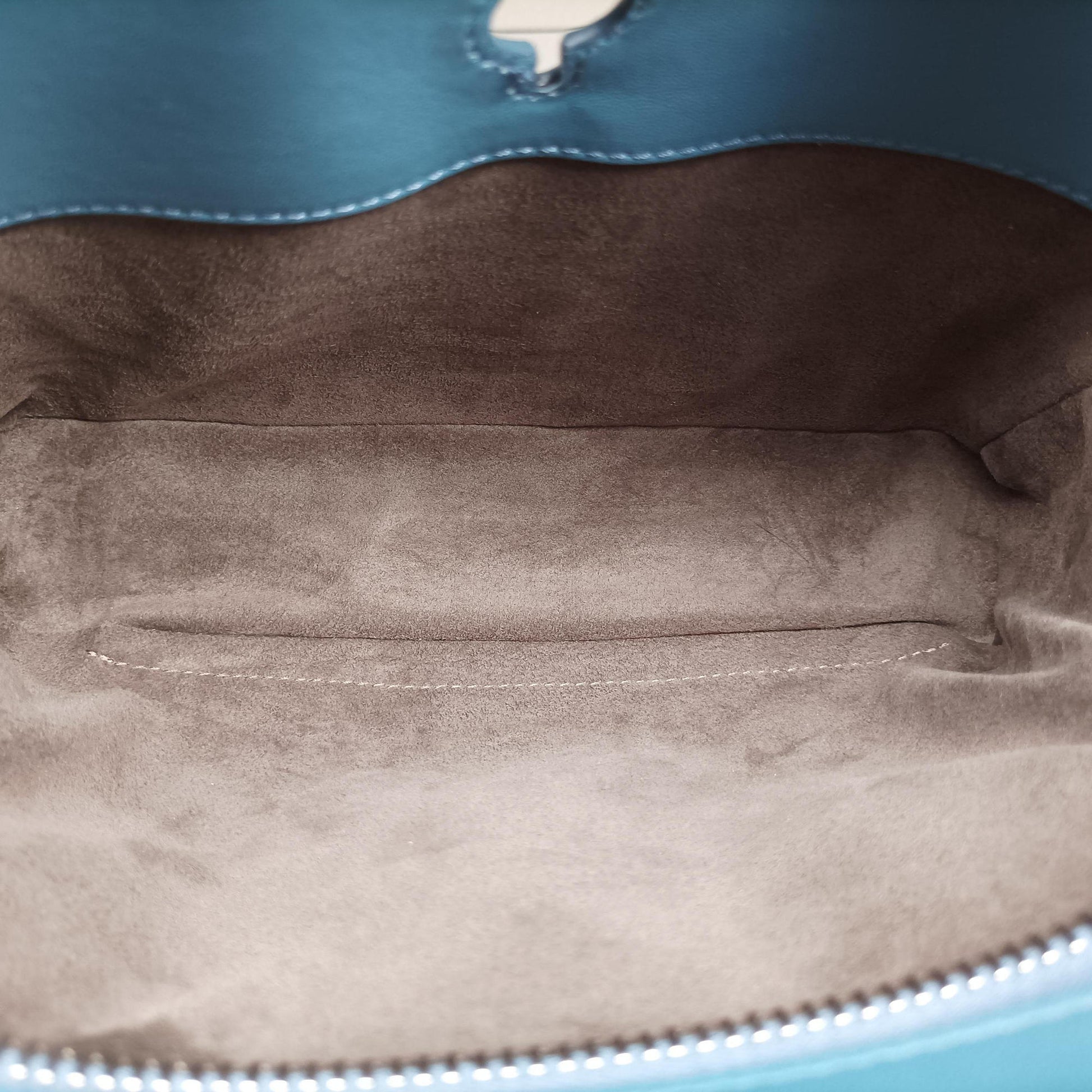 Dotcom Click Small Blue Leather 8BN299 8BN299-I8F-169-0501ドットコム クリック スモール ブルー レザー 8BN299 8BN299-I8F-169-0501