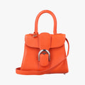 Brillant Mini Orange Leather ブリヨン ミニ オレンジ レザー 