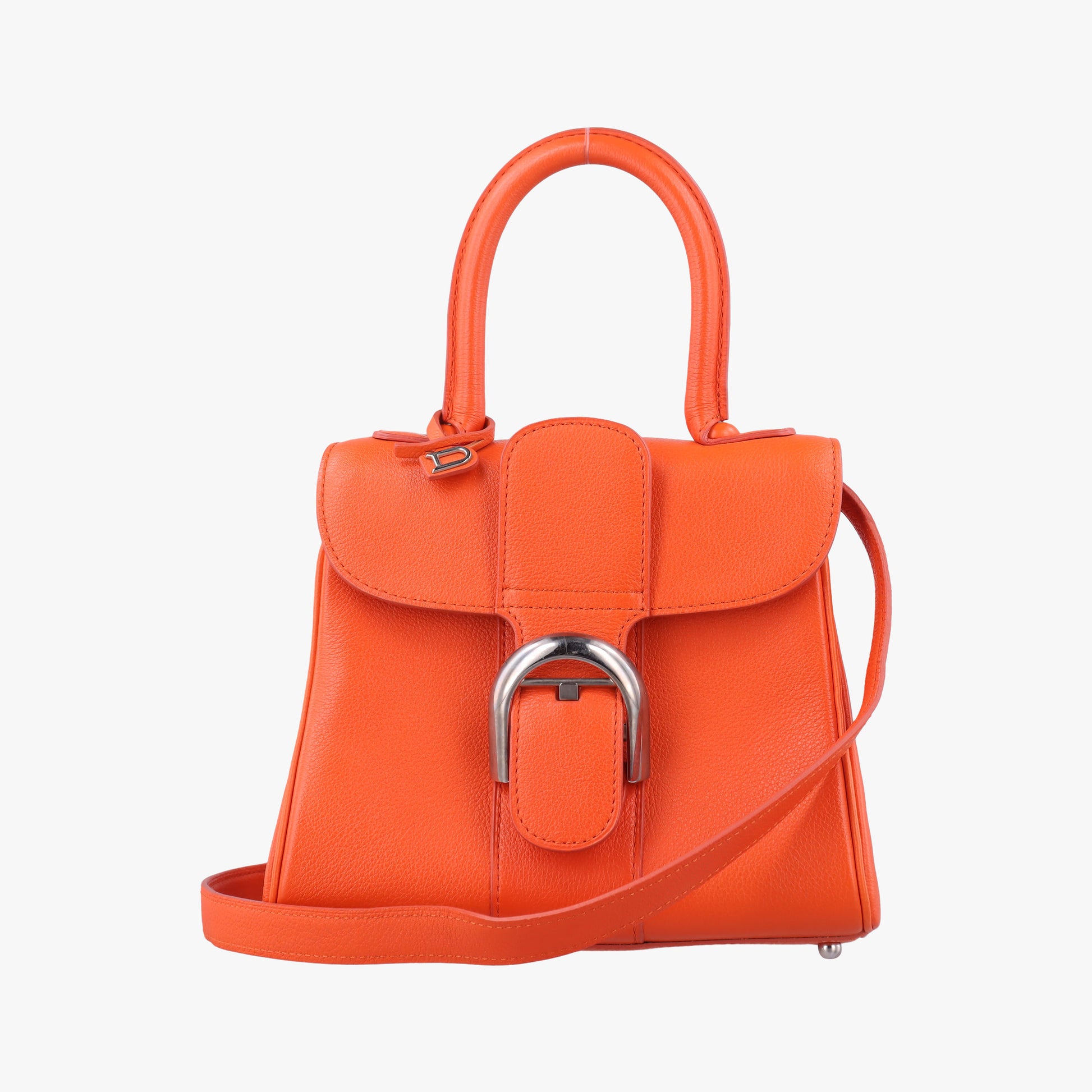 Brillant Mini Orange Leather ブリヨン ミニ オレンジ レザー 