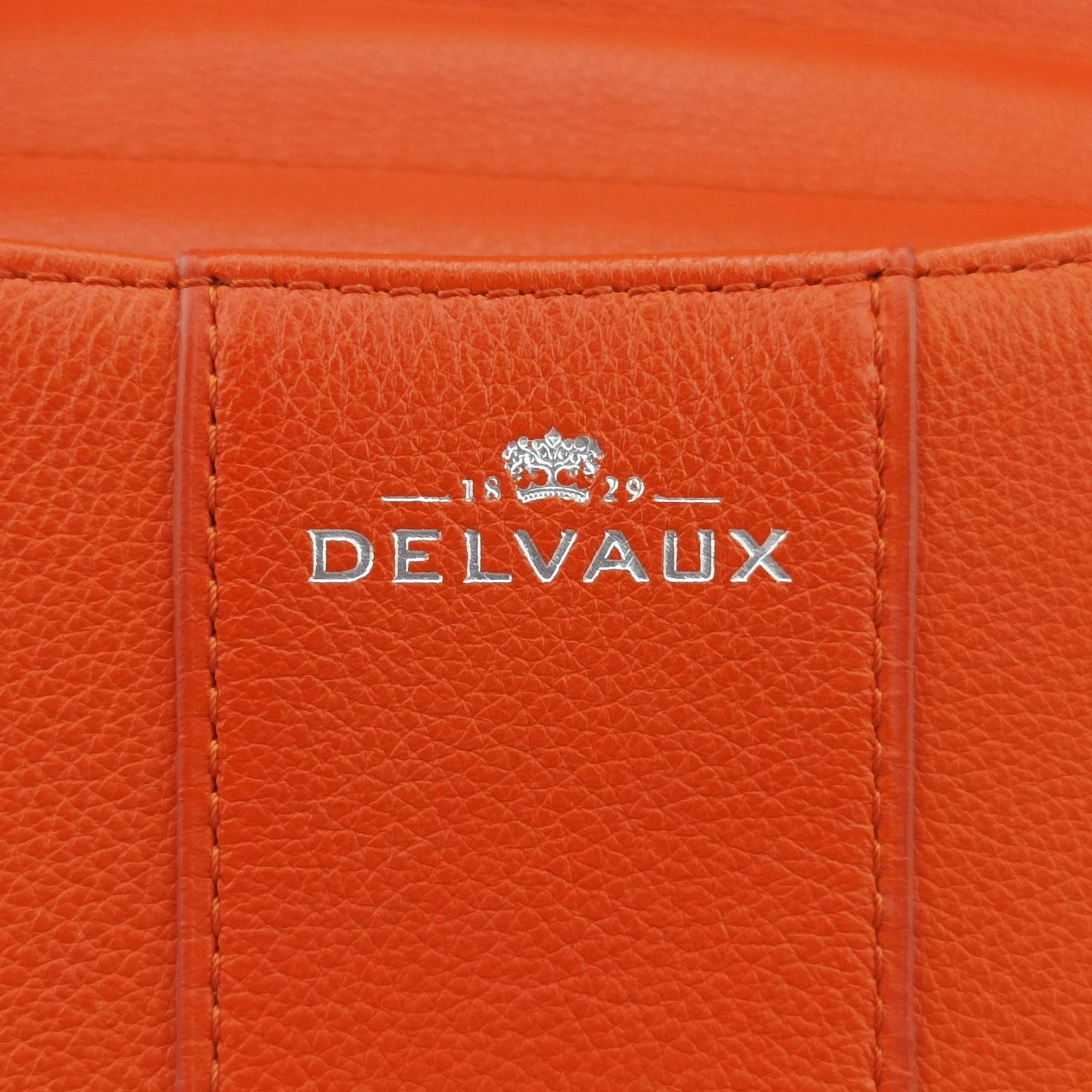 Brillant Mini Orange Leather ブリヨン ミニ オレンジ レザー 