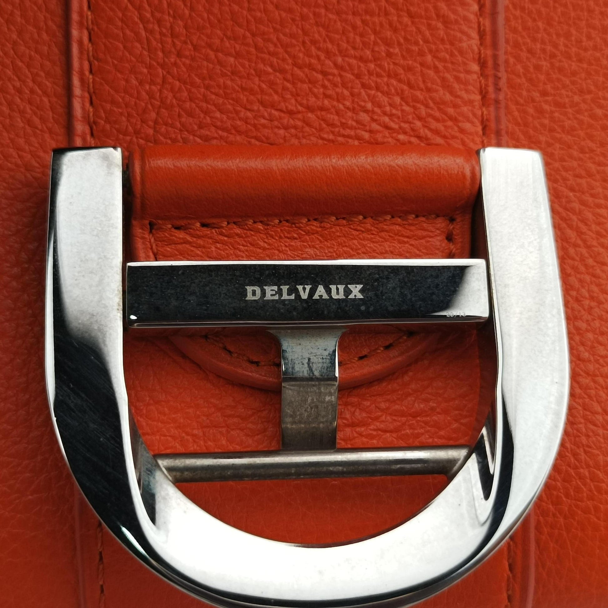 Brillant Mini Orange Leather ブリヨン ミニ オレンジ レザー 