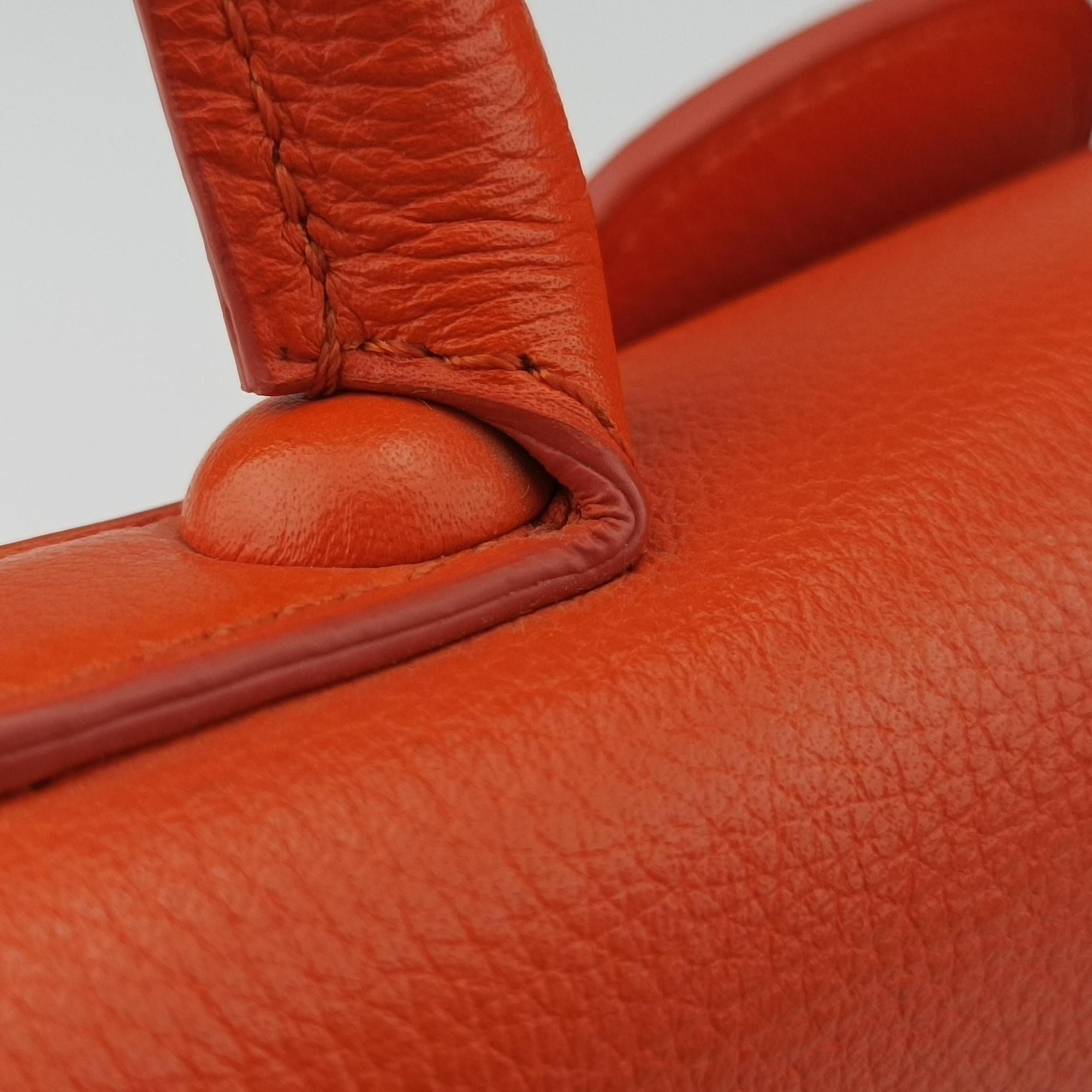 Brillant Mini Orange Leather ブリヨン ミニ オレンジ レザー 