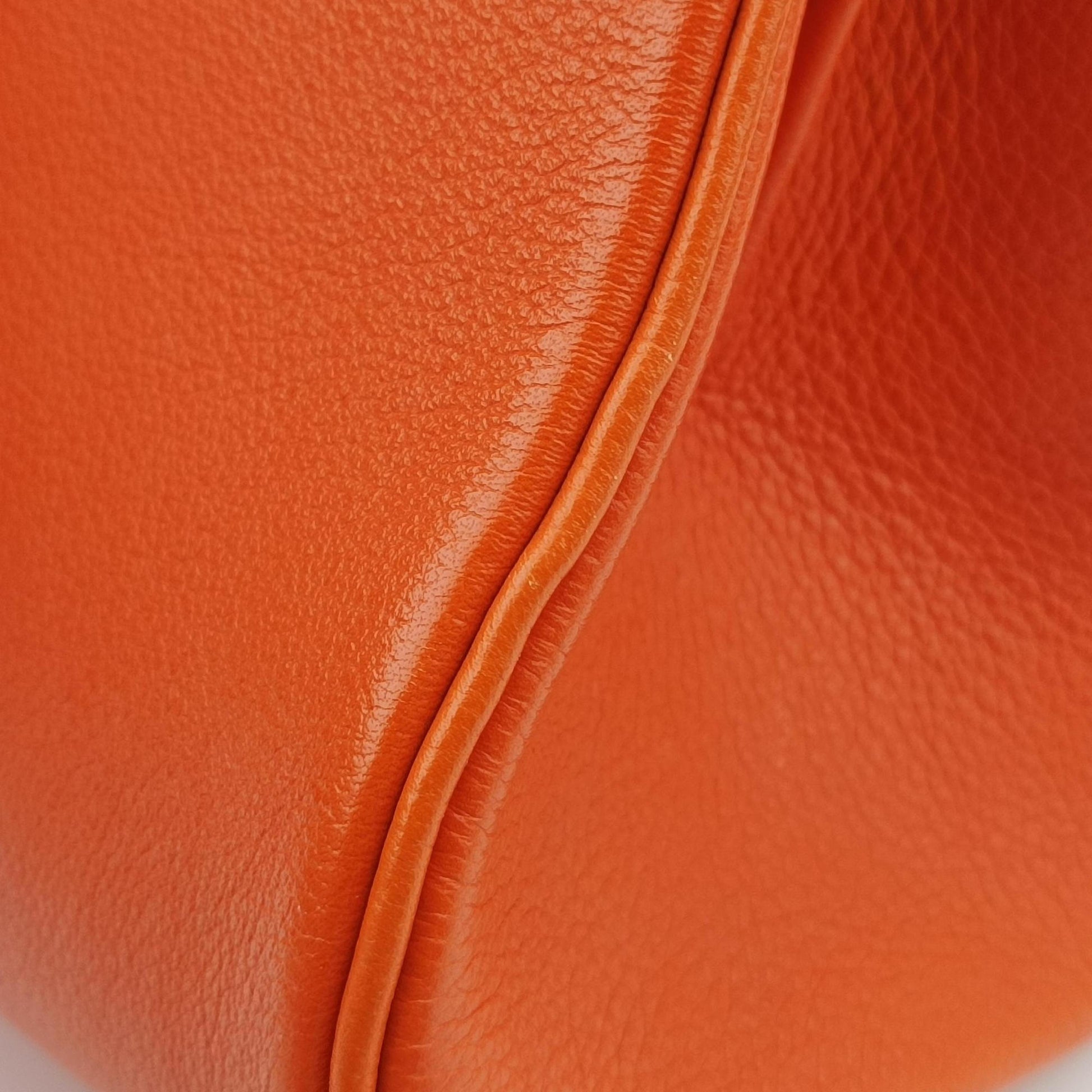 Brillant Mini Orange Leather ブリヨン ミニ オレンジ レザー 