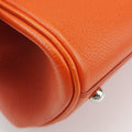 Brillant Mini Orange Leather ブリヨン ミニ オレンジ レザー 