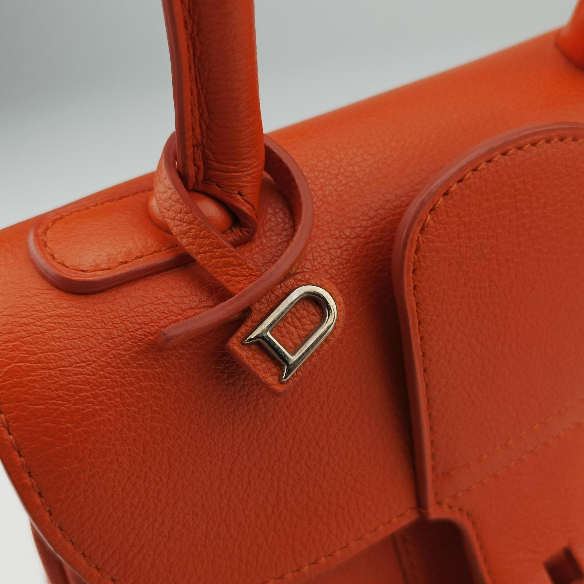 Brillant Mini Orange Leather ブリヨン ミニ オレンジ レザー 