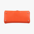 Brillant Mini Orange Leather ブリヨン ミニ オレンジ レザー 