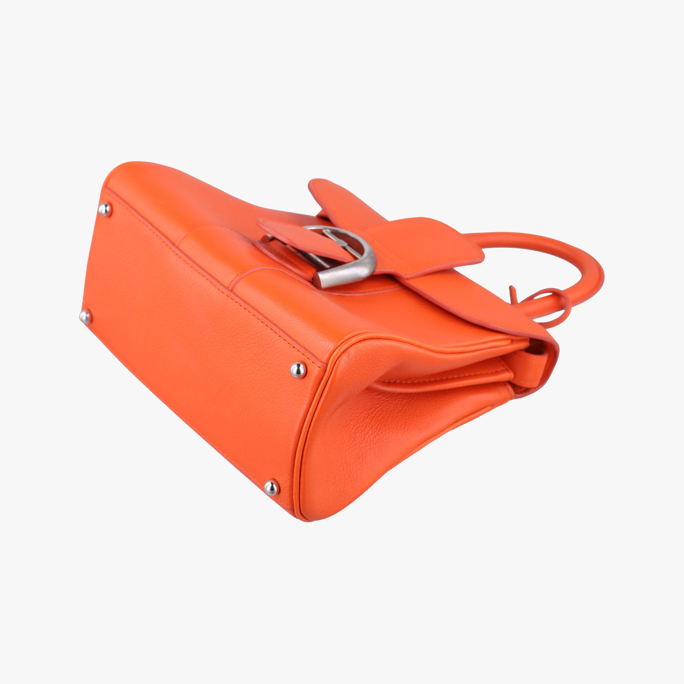 Brillant Mini Orange Leather ブリヨン ミニ オレンジ レザー 