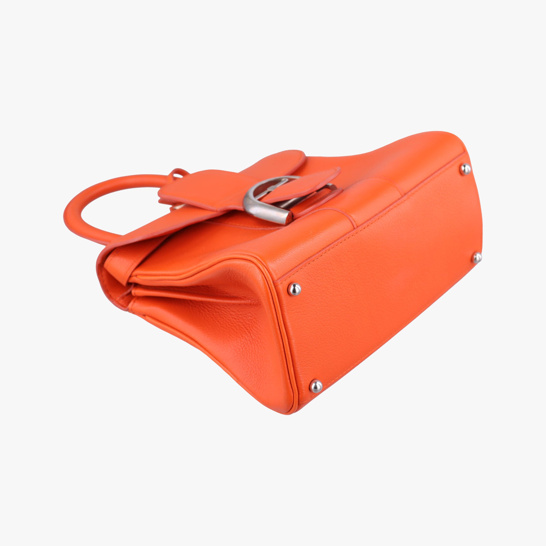 Brillant Mini Orange Leather ブリヨン ミニ オレンジ レザー 