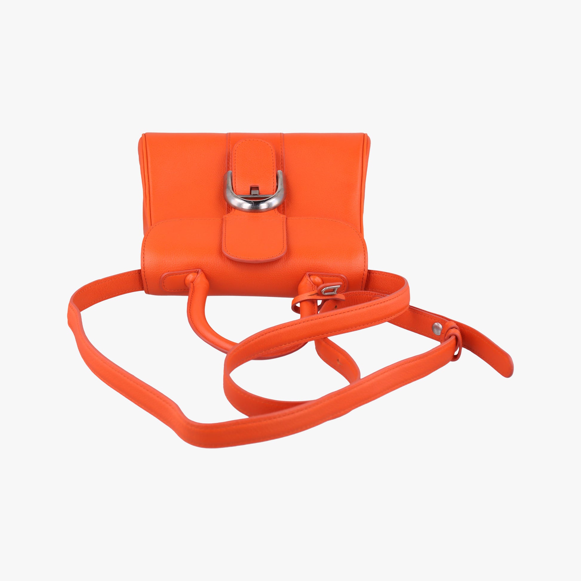 Brillant Mini Orange Leather ブリヨン ミニ オレンジ レザー 