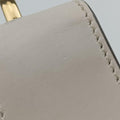 Sylvie Ivory×navy×red Leather 431666 G021868694シルヴィ アイボリー×ネイビー×レッド レザー 431666 G021868694