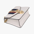 Sylvie Ivory×navy×red Leather 431666 G021868694シルヴィ アイボリー×ネイビー×レッド レザー 431666 G021868694