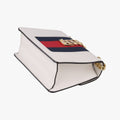 Sylvie Ivory×navy×red Leather 431666 G021868694シルヴィ アイボリー×ネイビー×レッド レザー 431666 G021868694