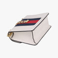 Sylvie Ivory×navy×red Leather 431666 G021868694シルヴィ アイボリー×ネイビー×レッド レザー 431666 G021868694