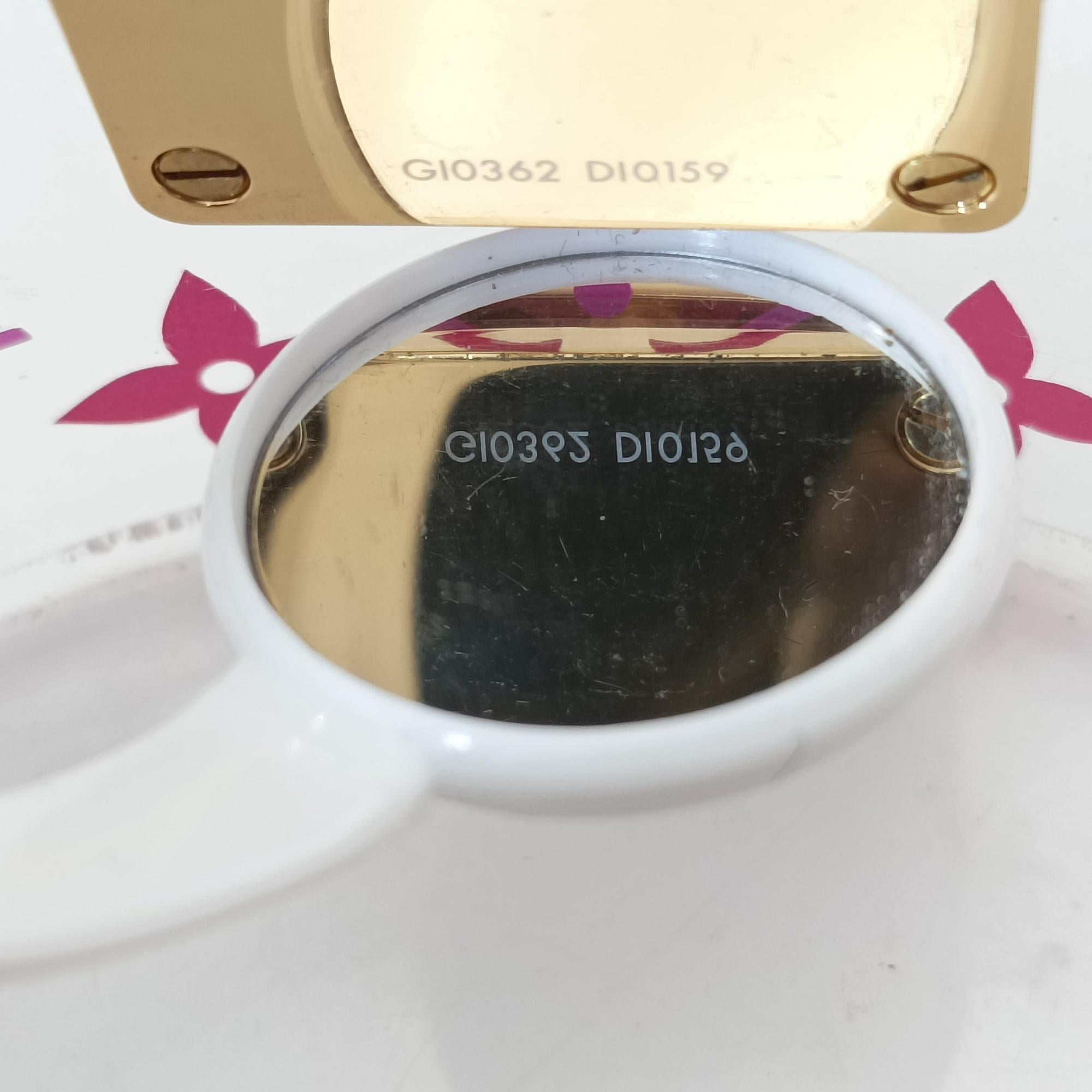 Boite Scott Trunk Jewelry Makeup Box Pink×multicolor Plexiglass GI0362 GI0362 DI0159ボワット スコット トランク ジュエリー メイクボックス ピンク×マルチカラー プレキシガラス GI0362 GI0362 DI0159