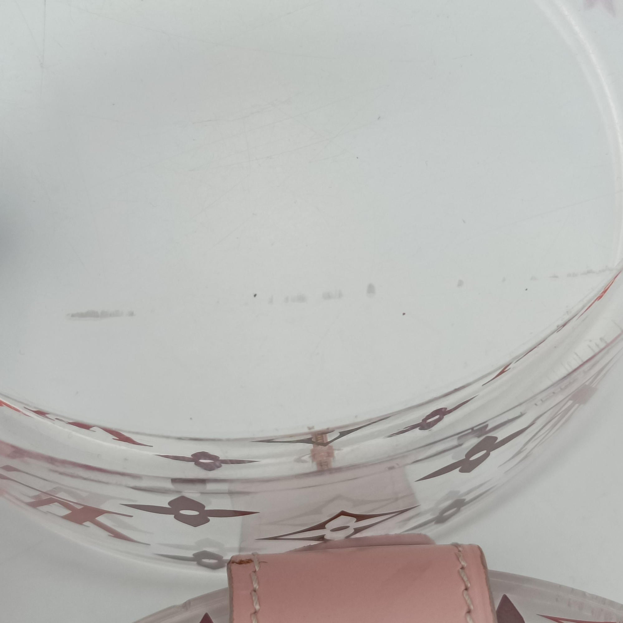Boite Scott Trunk Jewelry Makeup Box Pink×multicolor Plexiglass GI0362 GI0362 DI0159ボワット スコット トランク ジュエリー メイクボックス ピンク×マルチカラー プレキシガラス GI0362 GI0362 DI0159
