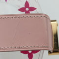 Boite Scott Trunk Jewelry Makeup Box Pink×multicolor Plexiglass GI0362 GI0362 DI0159ボワット スコット トランク ジュエリー メイクボックス ピンク×マルチカラー プレキシガラス GI0362 GI0362 DI0159