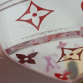 Boite Scott Trunk Jewelry Makeup Box Pink×multicolor Plexiglass GI0362 GI0362 DI0159ボワット スコット トランク ジュエリー メイクボックス ピンク×マルチカラー プレキシガラス GI0362 GI0362 DI0159
