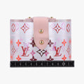 Boite Scott Trunk Jewelry Makeup Box Pink×multicolor Plexiglass GI0362 GI0362 DI0159ボワット スコット トランク ジュエリー メイクボックス ピンク×マルチカラー プレキシガラス GI0362 GI0362 DI0159
