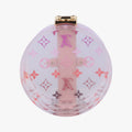 Boite Scott Trunk Jewelry Makeup Box Pink×multicolor Plexiglass GI0362 GI0362 DI0159ボワット スコット トランク ジュエリー メイクボックス ピンク×マルチカラー プレキシガラス GI0362 GI0362 DI0159