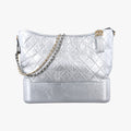 GABRIELLE Silver Leather A93825 24657871ガブリエル シルバー レザー A93825 24657871