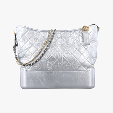 GABRIELLE Silver Leather A93825 24657871ガブリエル シルバー レザー A93825 24657871