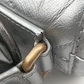 GABRIELLE Silver Leather A93825 24657871ガブリエル シルバー レザー A93825 24657871