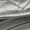 GABRIELLE Silver Leather A93825 24657871ガブリエル シルバー レザー A93825 24657871