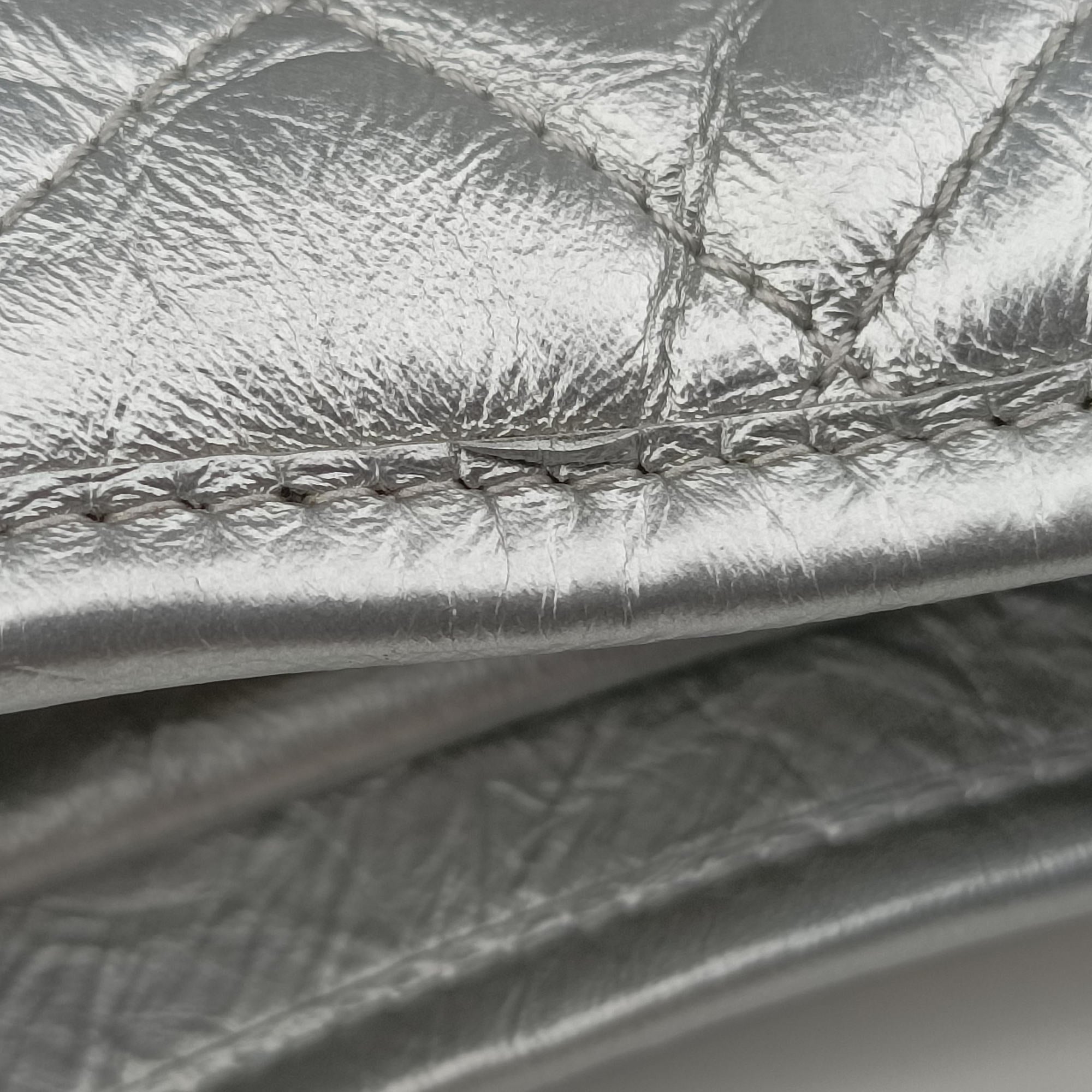 GABRIELLE Silver Leather A93825 24657871ガブリエル シルバー レザー A93825 24657871