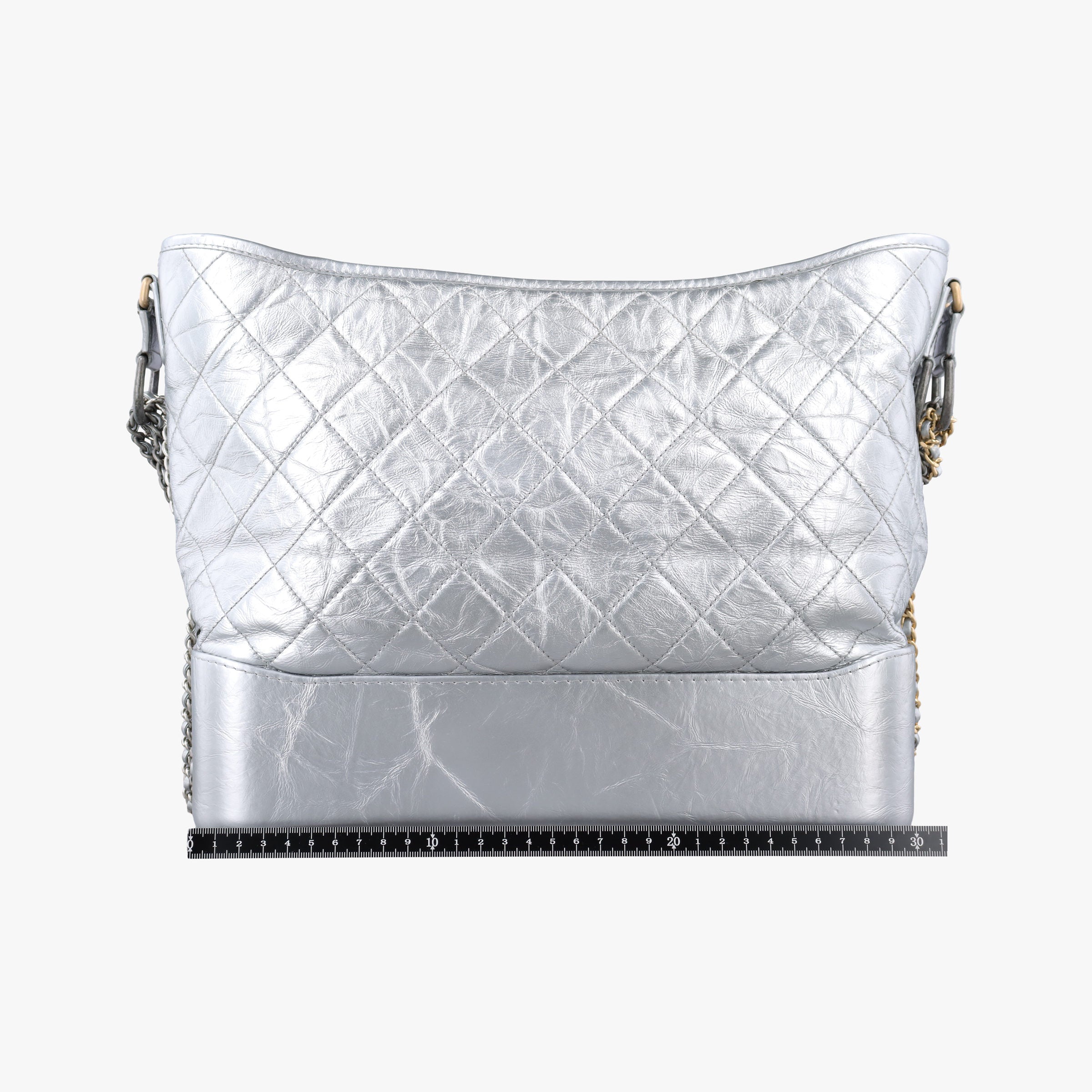 GABRIELLE Silver Leather A93825 24657871ガブリエル シルバー レザー A93825 24657871