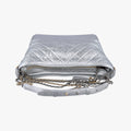 GABRIELLE Silver Leather A93825 24657871ガブリエル シルバー レザー A93825 24657871
