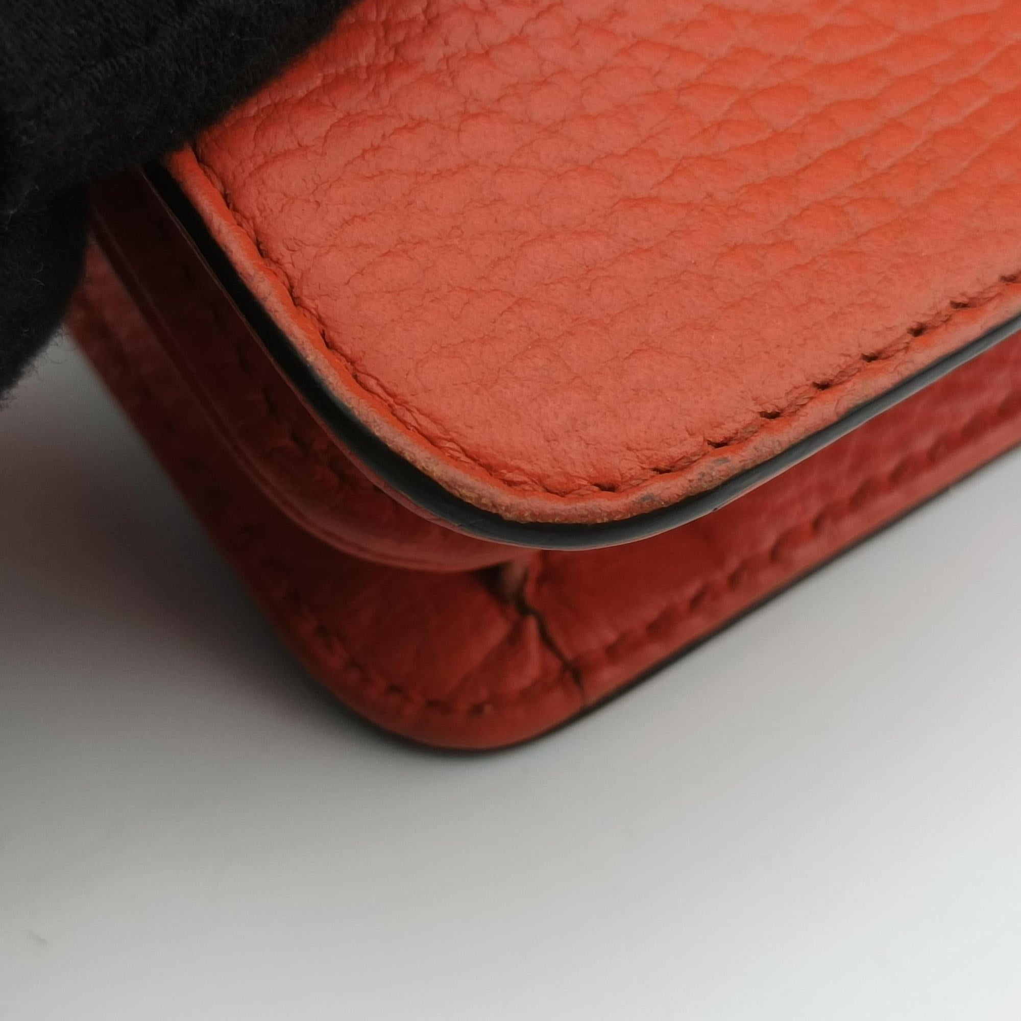 Interlocking G Orange Leather 510304 F027085672インターロッキングG オレンジ レザー 510304 F027085672