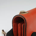 Interlocking G Orange Leather 510304 F027085672インターロッキングG オレンジ レザー 510304 F027085672