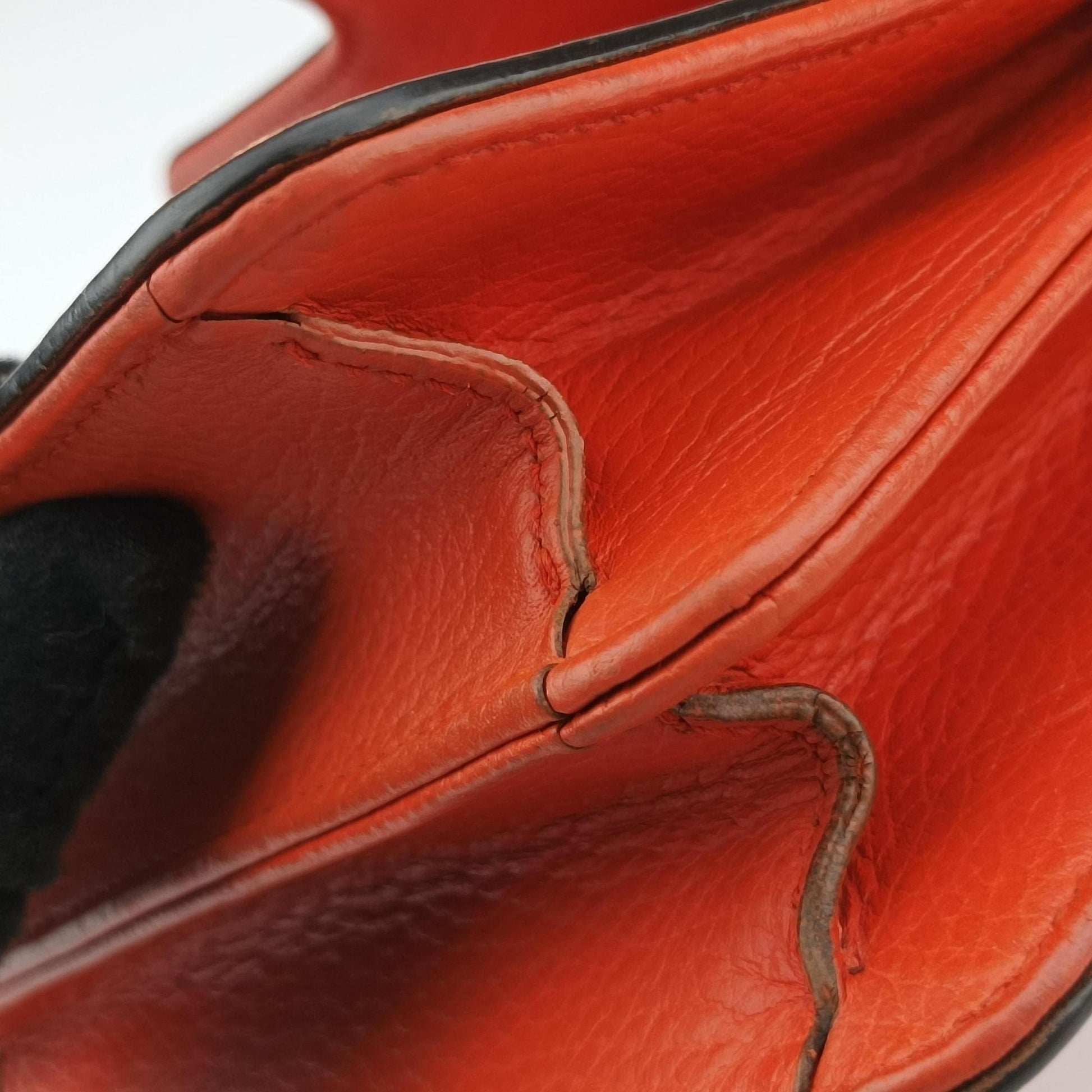 Interlocking G Orange Leather 510304 F027085672インターロッキングG オレンジ レザー 510304 F027085672