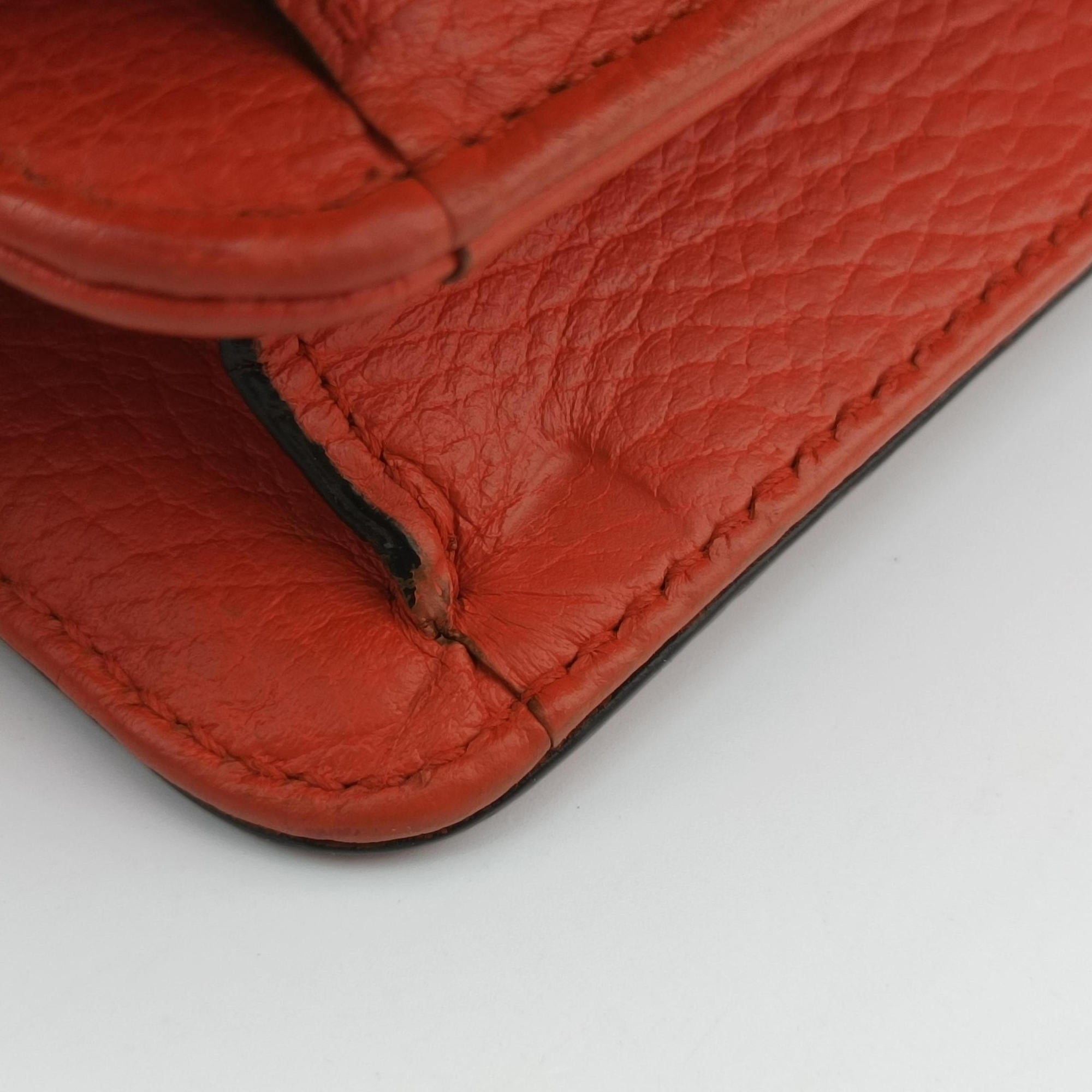 Interlocking G Orange Leather 510304 F027085672インターロッキングG オレンジ レザー 510304 F027085672
