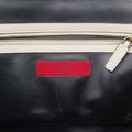 Rockstud Glam Lock White × Blue Leather BL-I398VHE0ロックスタッズグラムロックスモール ホワイト × ブルー レザー BL-I398VHE0