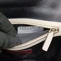 Rockstud Glam Lock White × Blue Leather BL-I398VHE0ロックスタッズグラムロックスモール ホワイト × ブルー レザー BL-I398VHE0