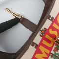 Balenciaga collaboration The Hacker Project Jackie 1961 Multicolour Leather×canvas 636706 F035811773バレンシアガ コラボ ザ ハッカー プロジェクト ジャッキー 1961 マルチカラー レザー×キャンバス 636706 F035811773