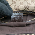 horsebit hobo Brown canvas 115867 C3055594ホースビット ブラウン キャンバス 115867 C3055594