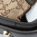 horsebit hobo Brown canvas 115867 C3055594ホースビット ブラウン キャンバス 115867 C3055594