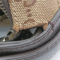 horsebit hobo Brown canvas 115867 C3055594ホースビット ブラウン キャンバス 115867 C3055594