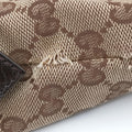 horsebit hobo Brown canvas 115867 C3055594ホースビット ブラウン キャンバス 115867 C3055594