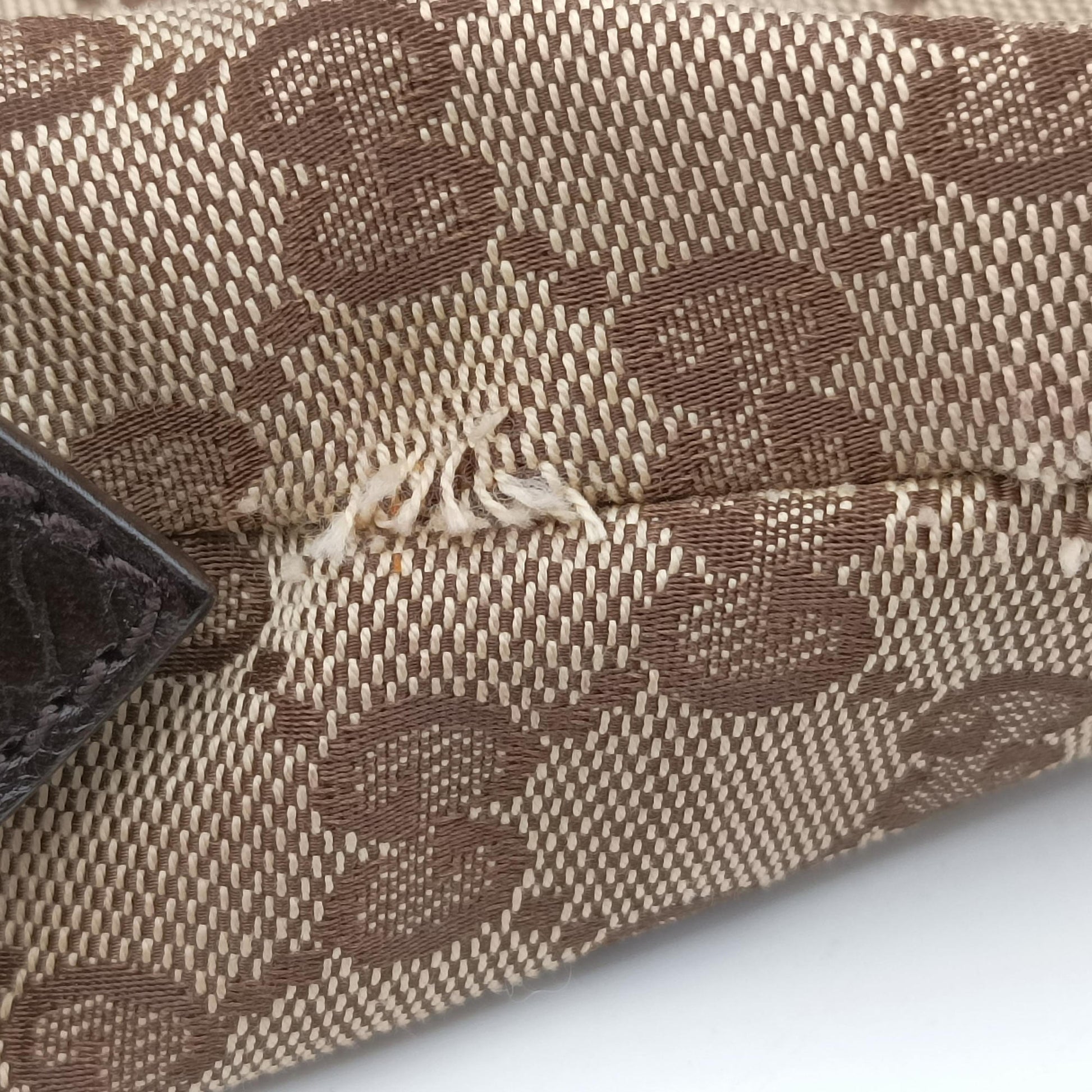 horsebit hobo Brown canvas 115867 C3055594ホースビット ブラウン キャンバス 115867 C3055594