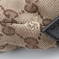 horsebit hobo Brown canvas 115867 C3055594ホースビット ブラウン キャンバス 115867 C3055594