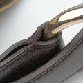 horsebit hobo Brown canvas 115867 C3055594ホースビット ブラウン キャンバス 115867 C3055594