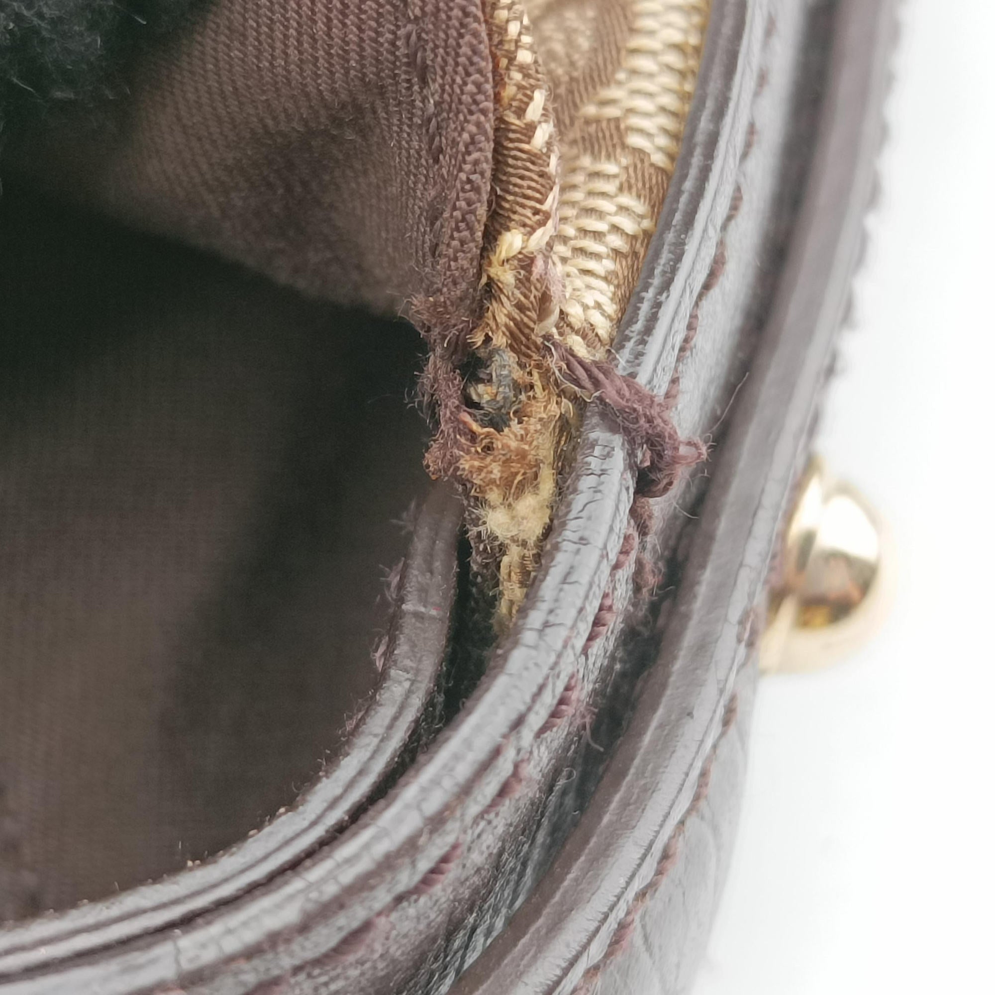 horsebit hobo Brown canvas 115867 C3055594ホースビット ブラウン キャンバス 115867 C3055594