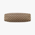 horsebit hobo Brown canvas 115867 C3055594ホースビット ブラウン キャンバス 115867 C3055594