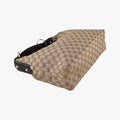 horsebit hobo Brown canvas 115867 C3055594ホースビット ブラウン キャンバス 115867 C3055594