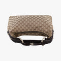 horsebit hobo Brown canvas 115867 C3055594ホースビット ブラウン キャンバス 115867 C3055594