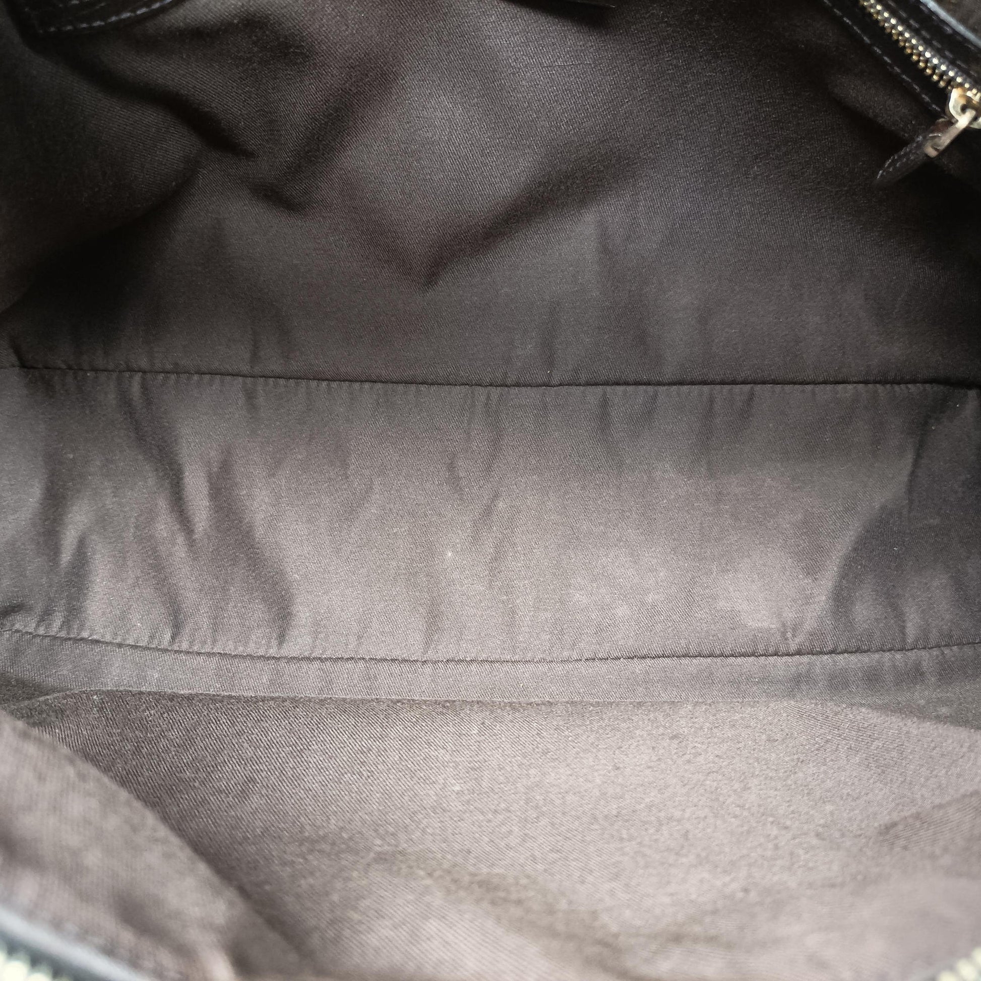 horsebit hobo Brown canvas 115867 C3055594ホースビット ブラウン キャンバス 115867 C3055594
