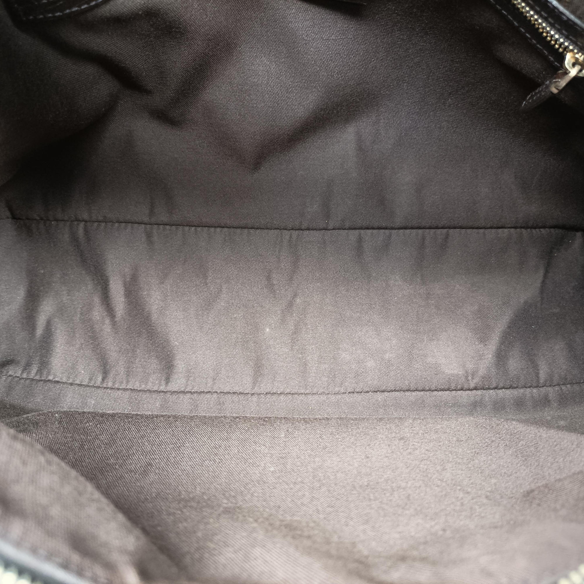 horsebit hobo Brown canvas 115867 C3055594ホースビット ブラウン キャンバス 115867 C3055594